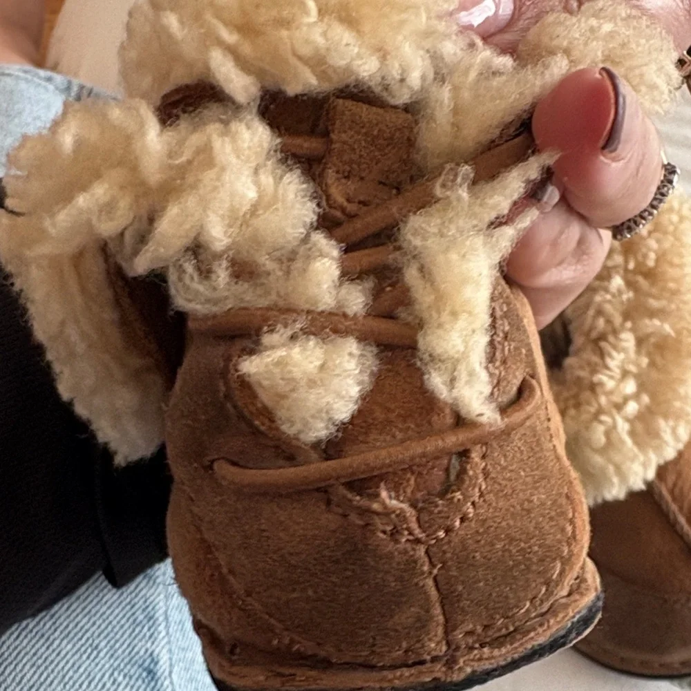 Uggs Cozy Shearling Slippers